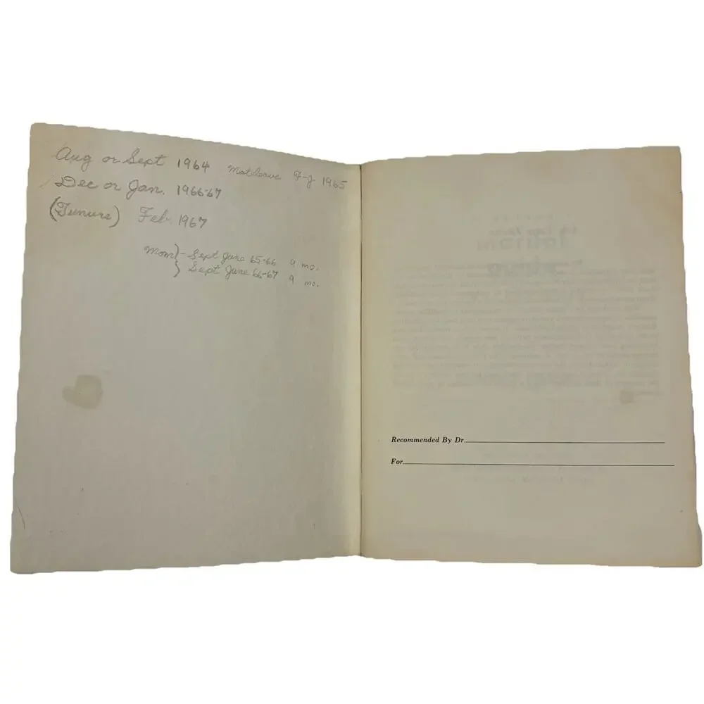 VTG 1959 A Doctor's Marital Guide For Patients Bernard Greenblat Sex Ed